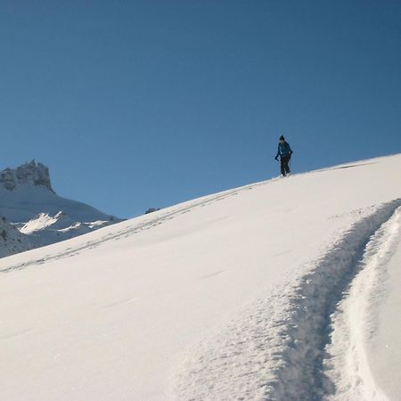 Hotel De Moiry Superieur Grimentz Bagian luar foto