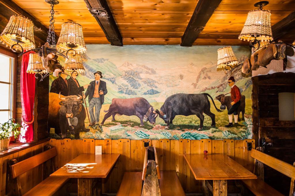 Hotel De Moiry Superieur Grimentz Bagian luar foto