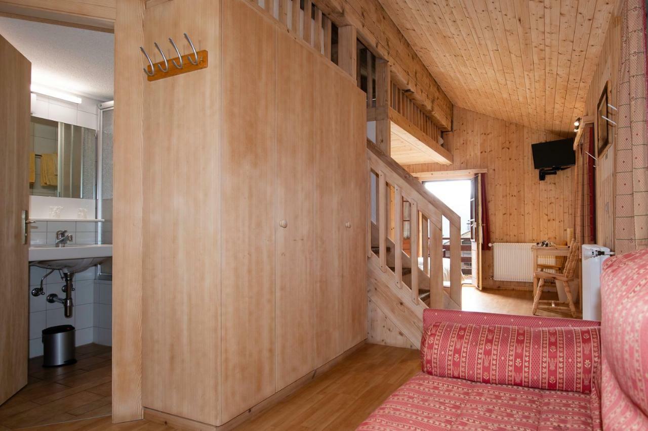 Hotel De Moiry Superieur Grimentz Bagian luar foto