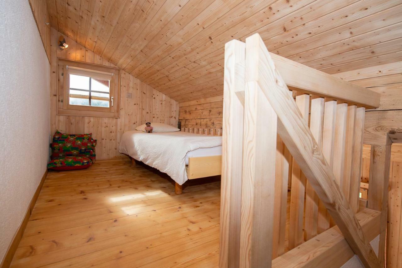Hotel De Moiry Superieur Grimentz Bagian luar foto
