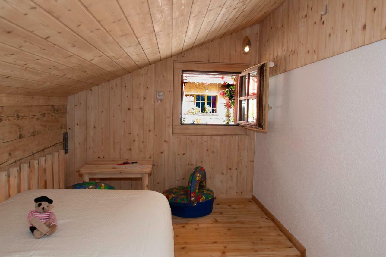 Hotel De Moiry Superieur Grimentz Bagian luar foto