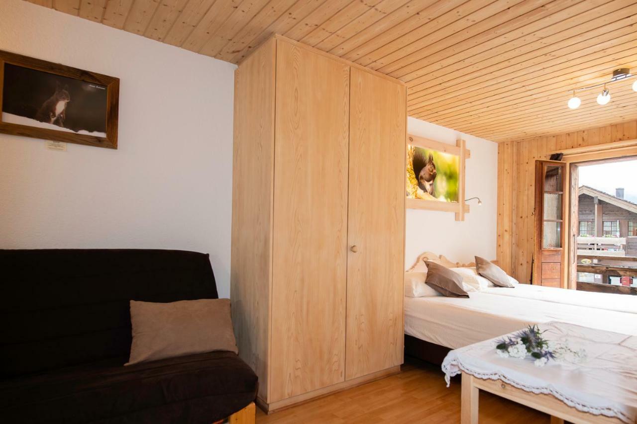 Hotel De Moiry Superieur Grimentz Bagian luar foto