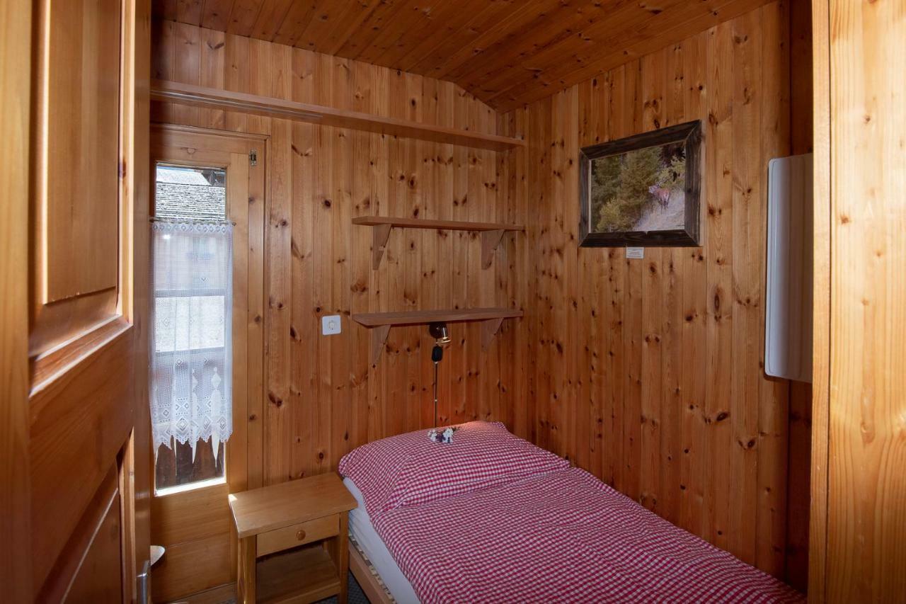 Hotel De Moiry Superieur Grimentz Bagian luar foto