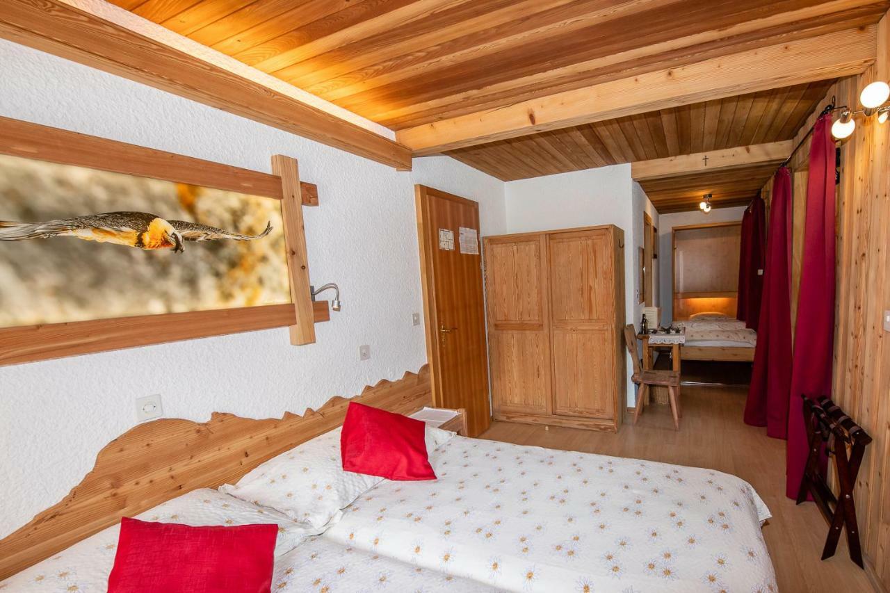 Hotel De Moiry Superieur Grimentz Bagian luar foto