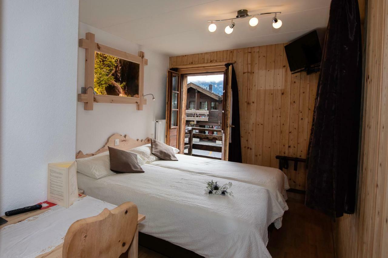 Hotel De Moiry Superieur Grimentz Bagian luar foto