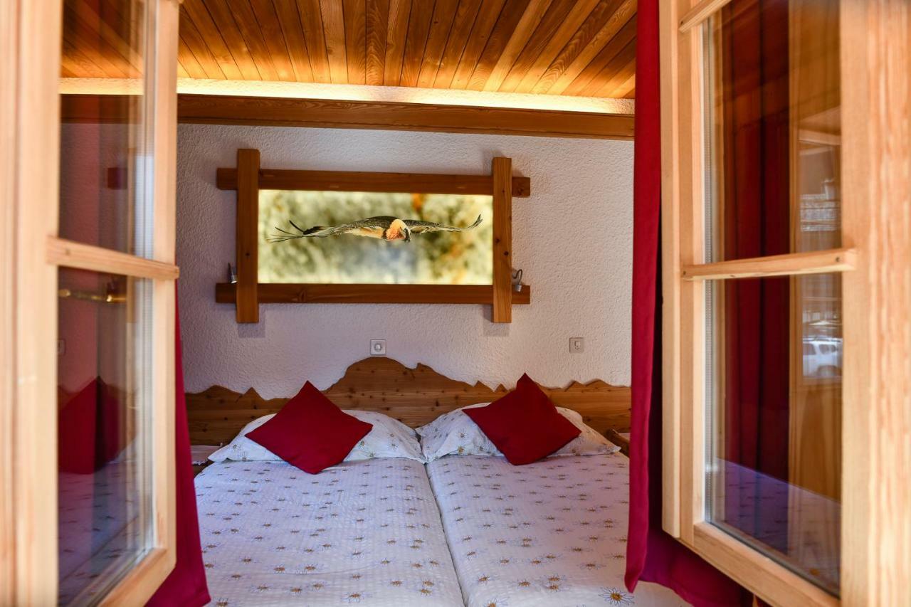 Hotel De Moiry Superieur Grimentz Bagian luar foto
